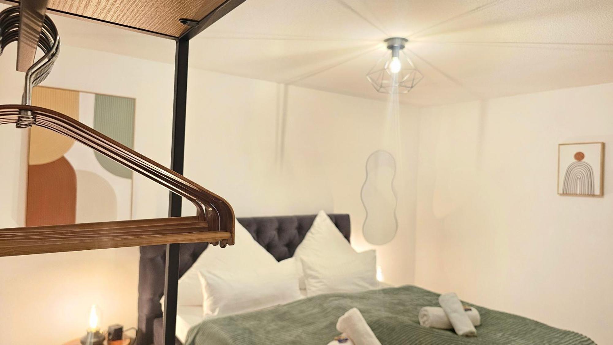 Design-Apartment II Boxspring I Nespresso I Balkon I Basel 10 Km I Tiefgarage Eimeldingen Exterior foto