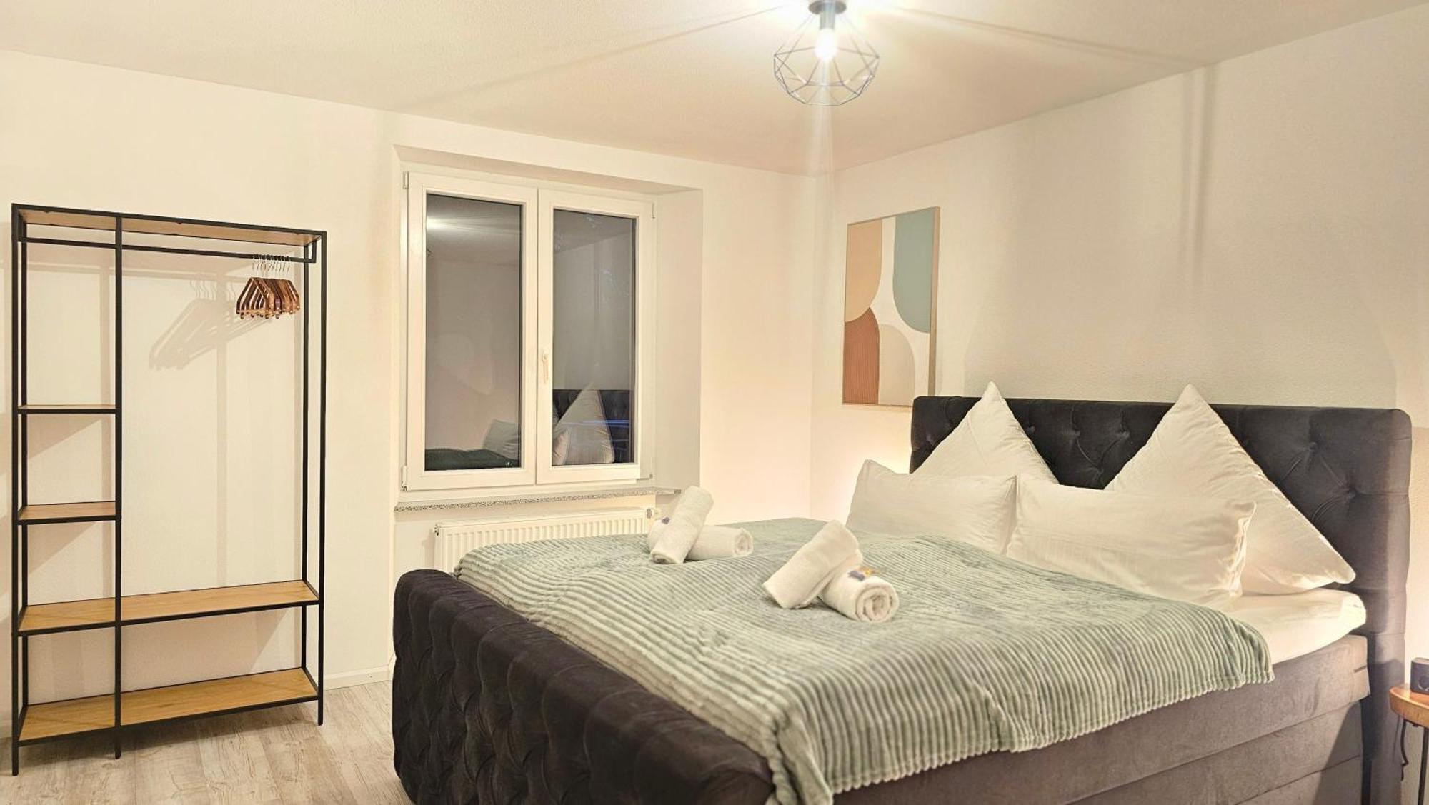 Design-Apartment II Boxspring I Nespresso I Balkon I Basel 10 Km I Tiefgarage Eimeldingen Exterior foto